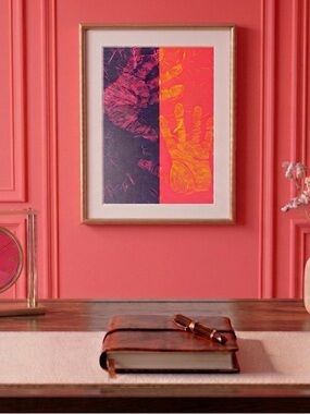 Small Wall Art Print for Home Decor | Art Print 5x7 inch | Linocut By Khephra